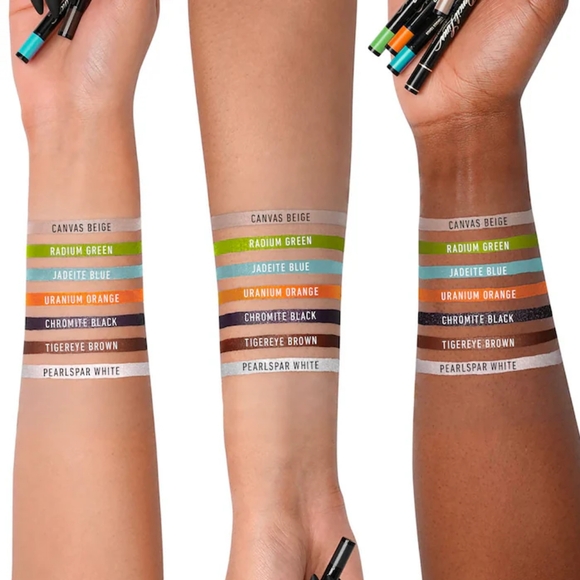 🌹Eyeliner Need🌹BNIB KVD Beauty Radium Green 130 Waterproof Gel Liner Pencil! - Picture 5 of 12